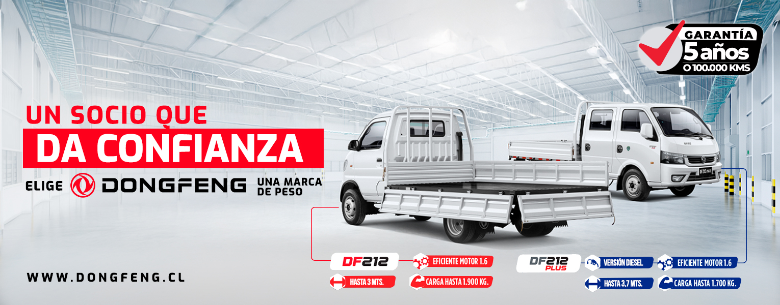Un socio que da confianza. Elige Dongfeng, una marca de peso.
