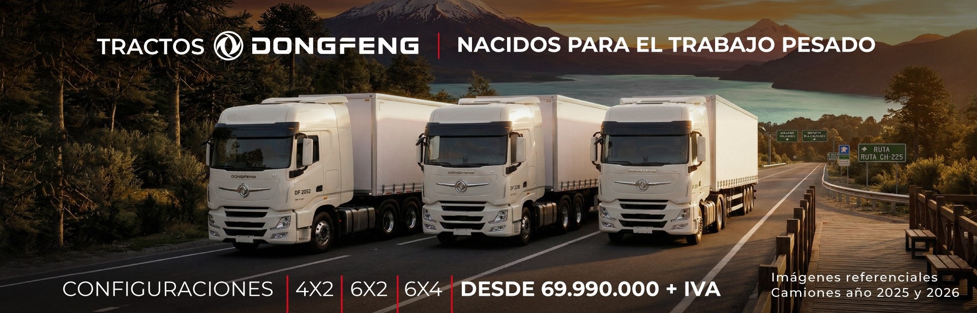 Nacidos para el trabajo pesado