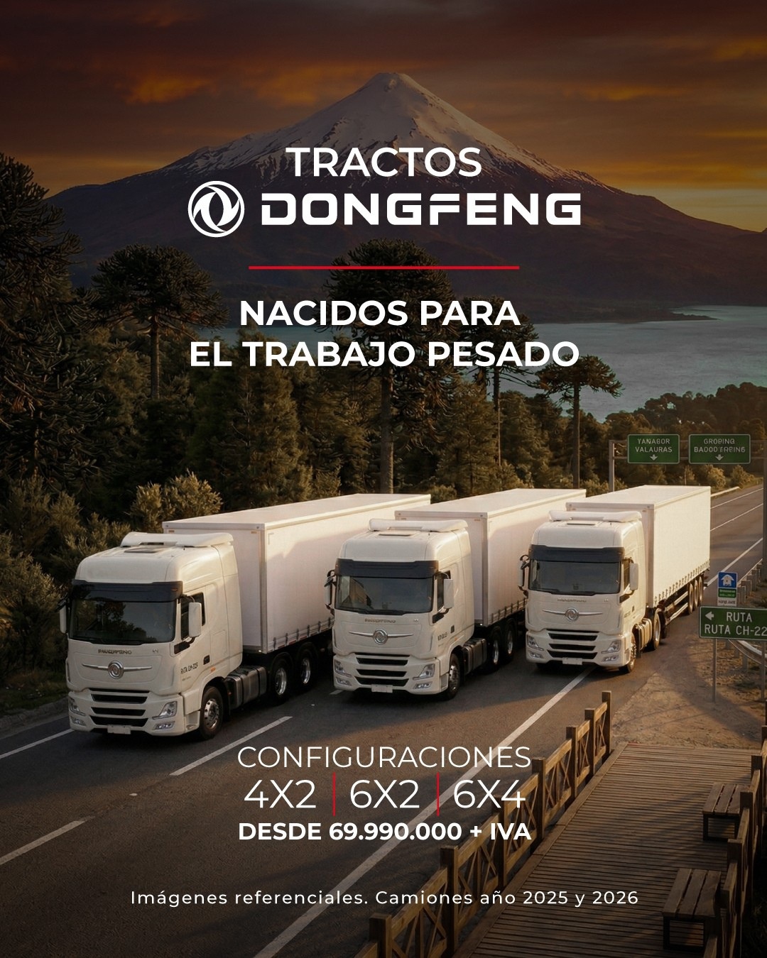 Nacidos para el trabajo pesado